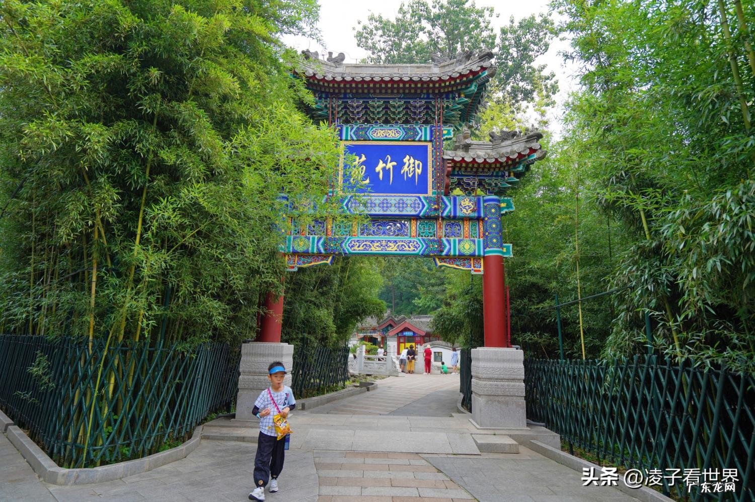 红螺寺景区打卡攻略图 红螺寺游玩路线