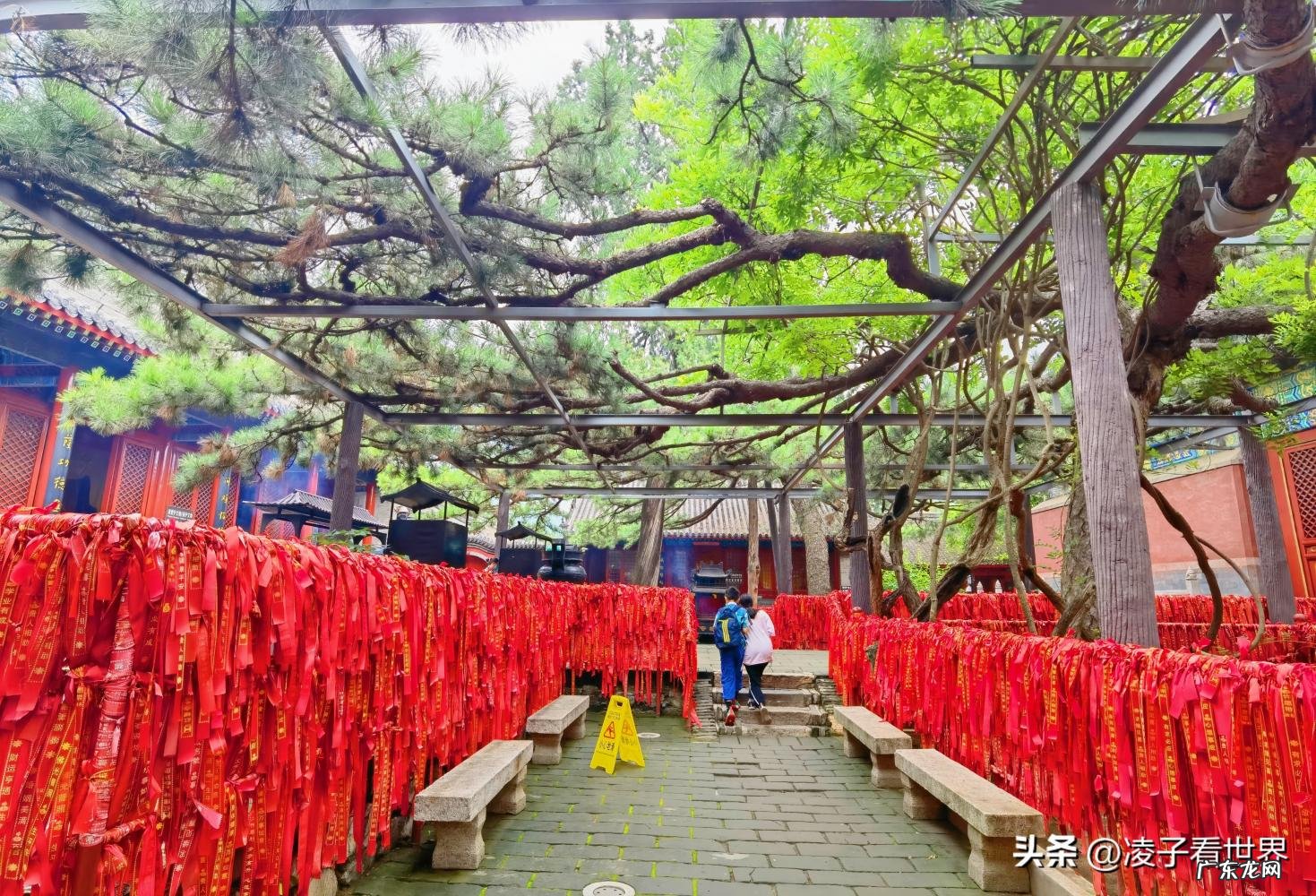 红螺寺景区打卡攻略图 红螺寺游玩路线