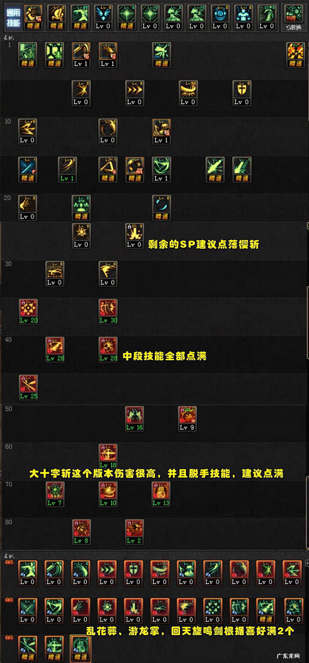 女鬼剑士技能加点 dnf女鬼剑士技能加点