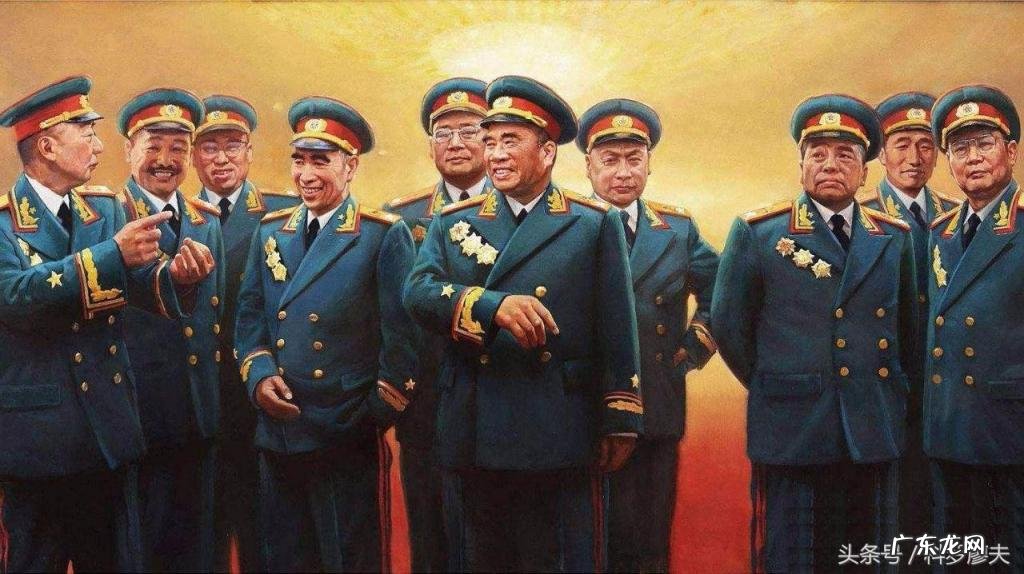 元帅军衔相当于什么官 元帅军衔什么样