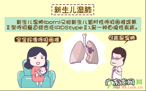 新生儿湿肺是什么意思 新生儿湿肺问题大吗