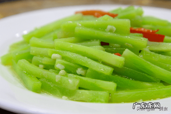 莴笋怎么做好吃 莴笋怎么炒好吃