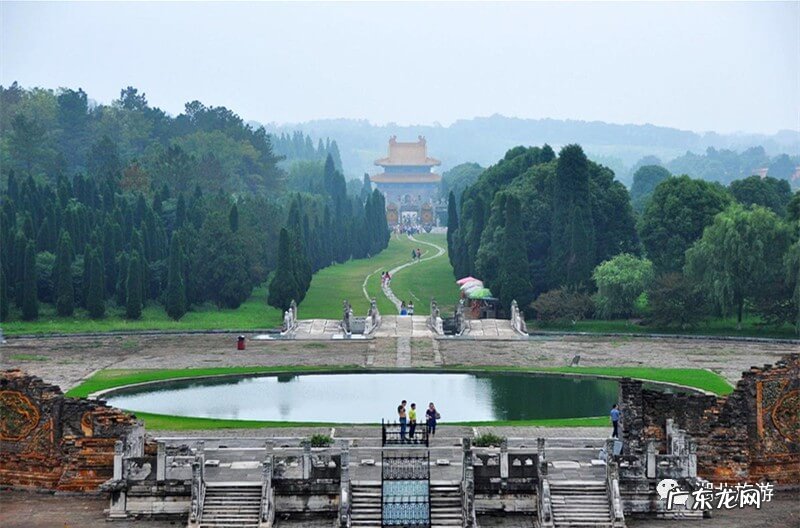 怎么看风水 明显陵风水