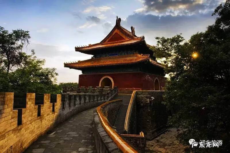 怎么看风水 明显陵风水