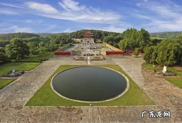 怎么看风水 明显陵风水