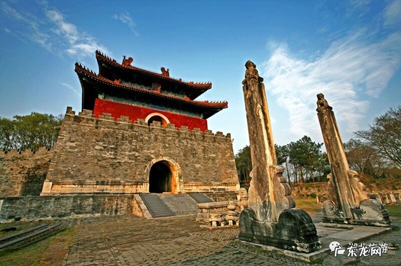 怎么看风水 明显陵风水