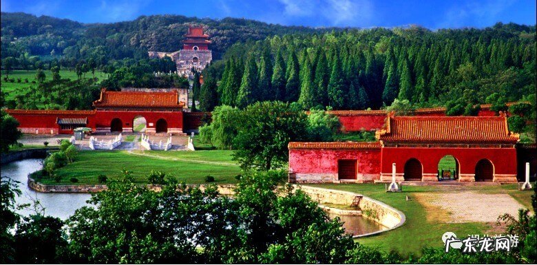 怎么看风水 明显陵风水