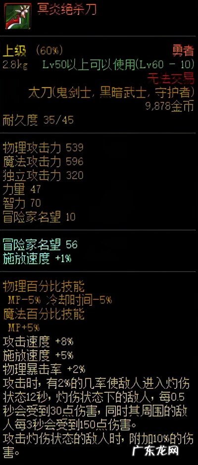 dnf远古1装备 DNF远古装备