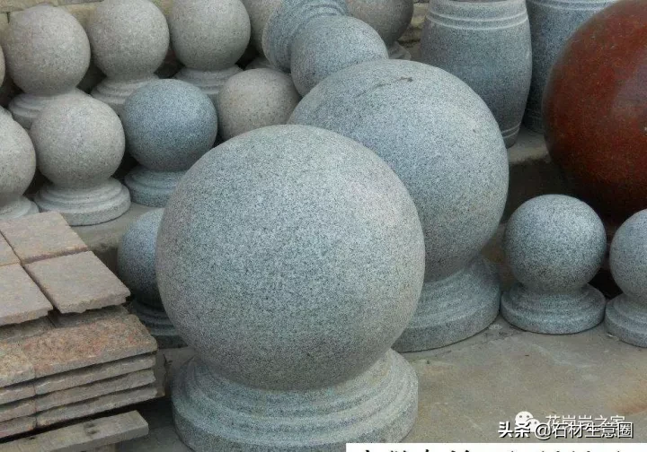 门口石球风水 天门风水石球生产厂家