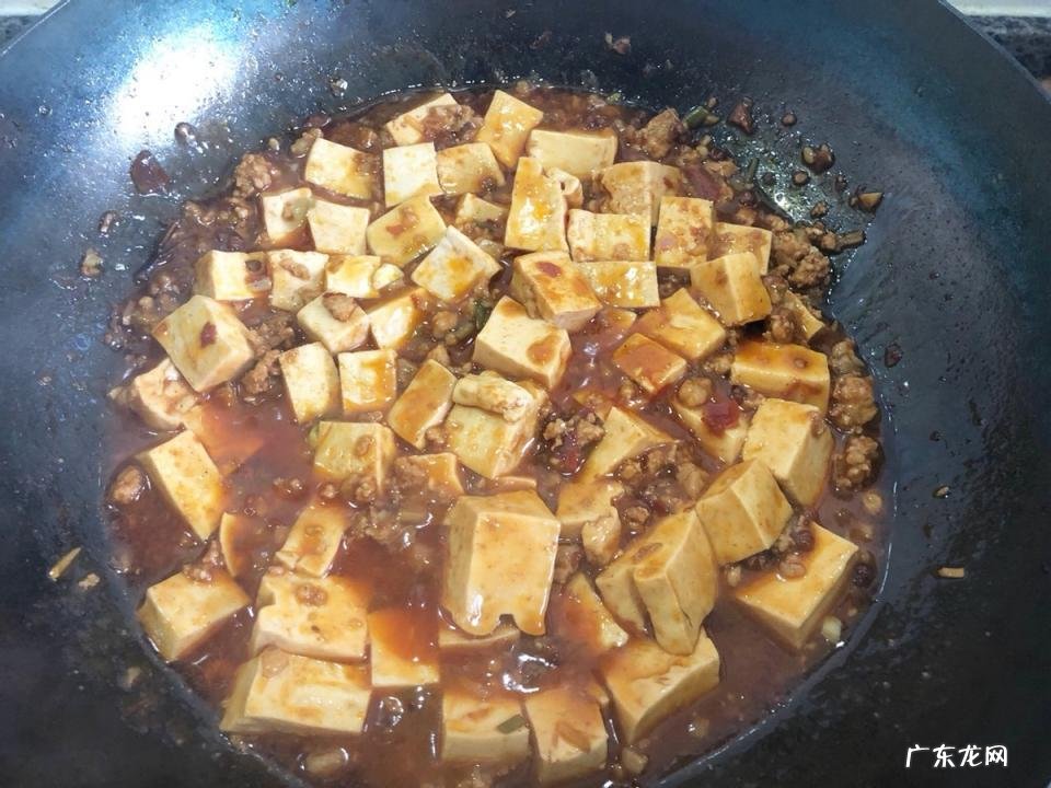 家常麻婆豆腐的做法步骤 麻婆豆腐做菜步骤