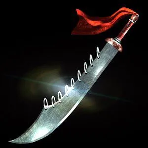 《白眉大侠》里面最出名的兵器该如何排名?