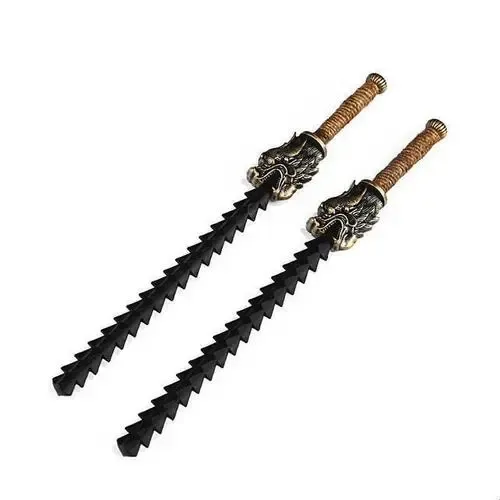 《白眉大侠》里面最出名的兵器该如何排名?