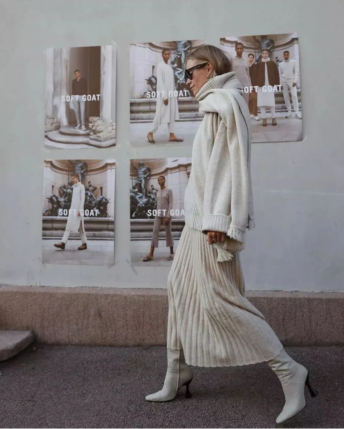 女同志们大冬天的穿裙子真的不冷吗？