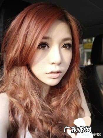 今年流行什么染发颜色?