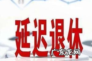 延迟退休年龄最新消息2021年表格 2022年延迟退休年龄表图片大全