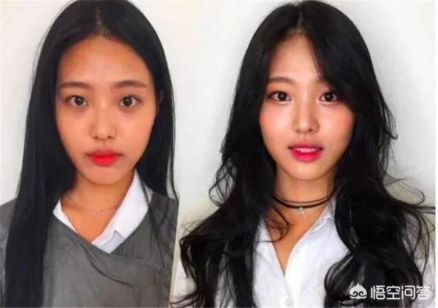 女孩不化妆不漂亮,化妆后漂亮,能证明她是个漂亮的人吗?