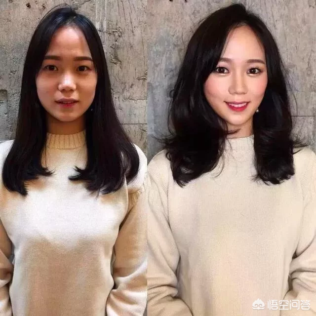 女孩不化妆不漂亮,化妆后漂亮,能证明她是个漂亮的人吗?