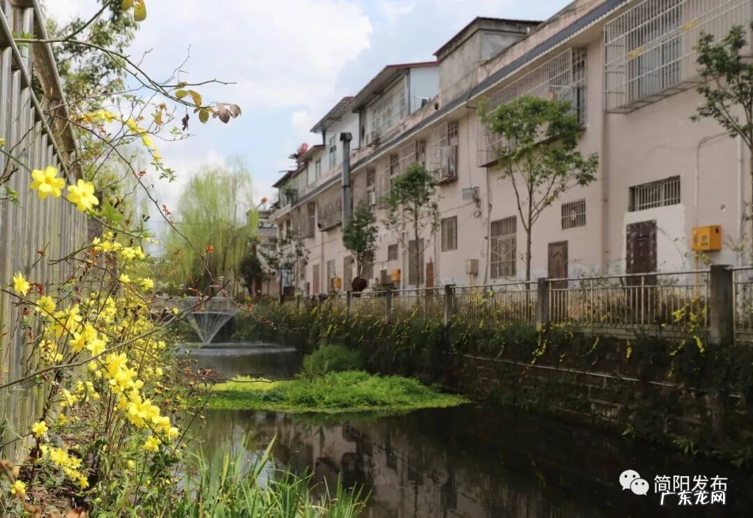 岷江和沱江 沱江的风景