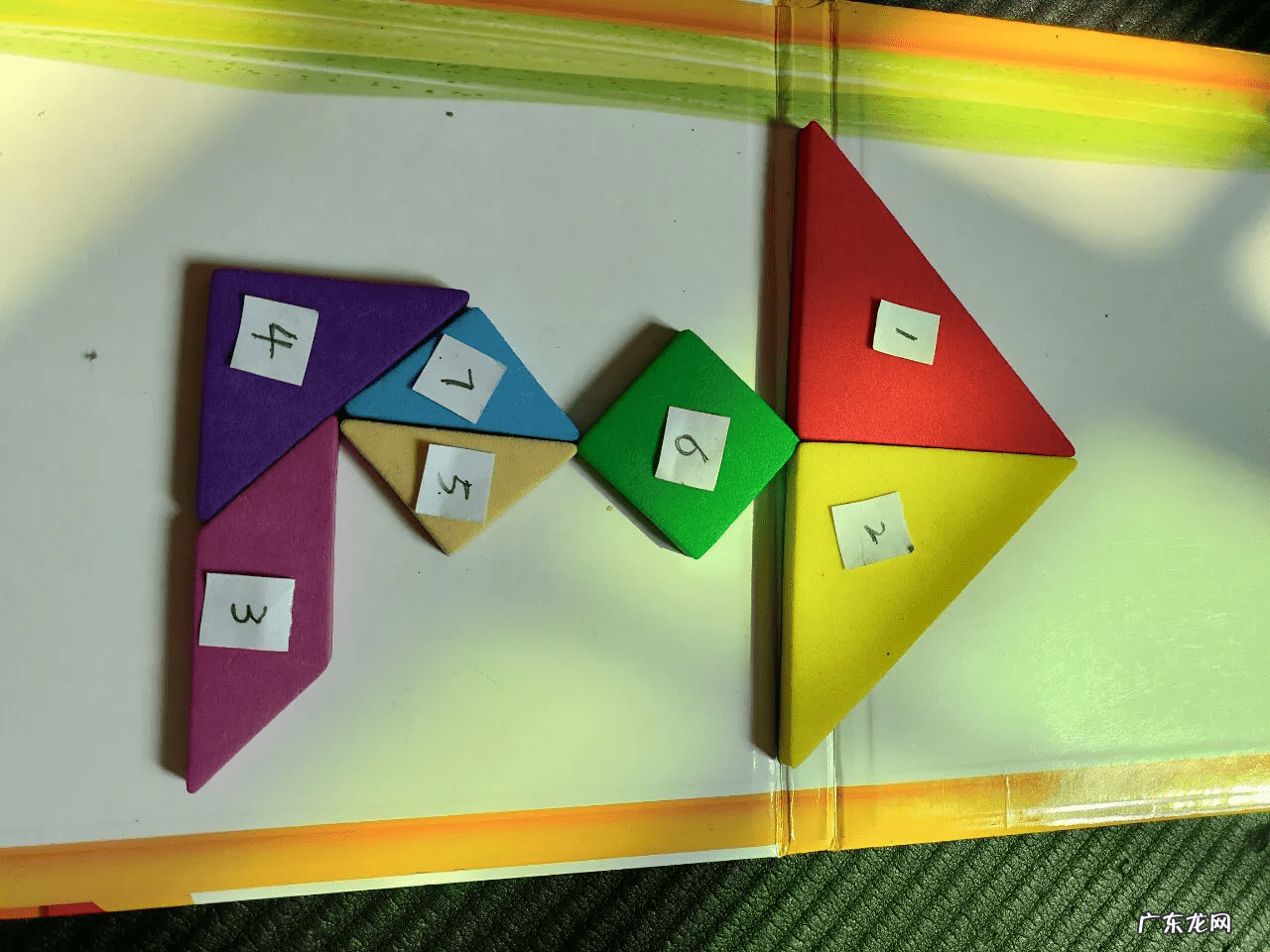 七巧板是由哪些图形组成的 七巧板是有哪几种图形组成的