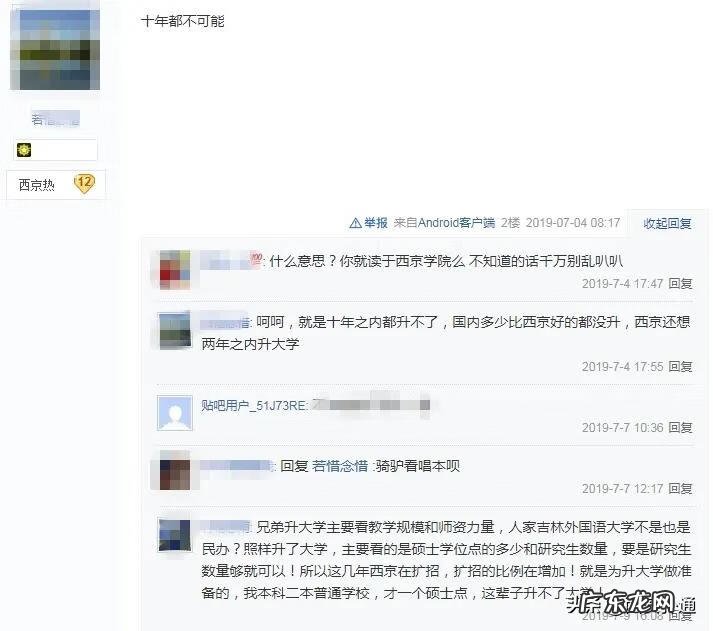西京学院研究生咋样 西京学院吧 百度贴吧