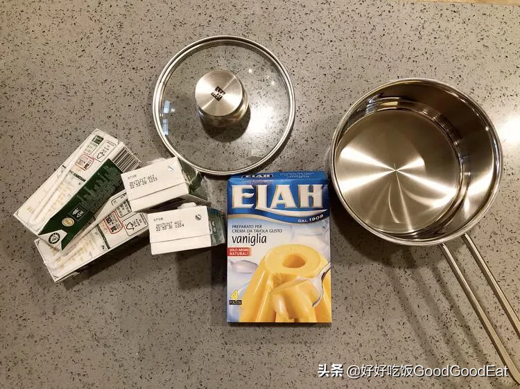 做芒果布丁可以把吉利丁粉换成果冻粉吗?