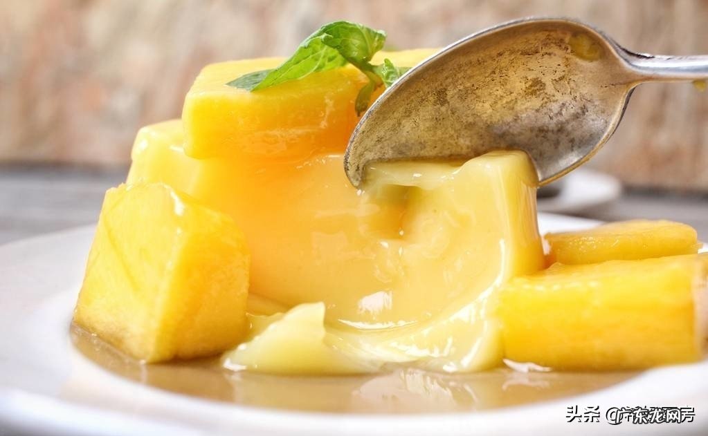 做芒果布丁可以把吉利丁粉换成果冻粉吗?