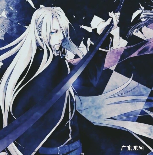 哪些动画片里有白头发的帅哥?