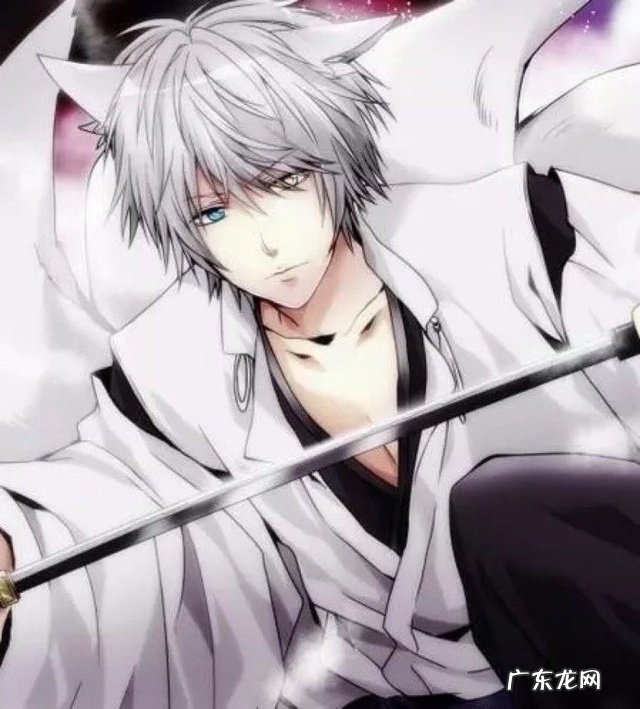 哪些动画片里有白头发的帅哥?