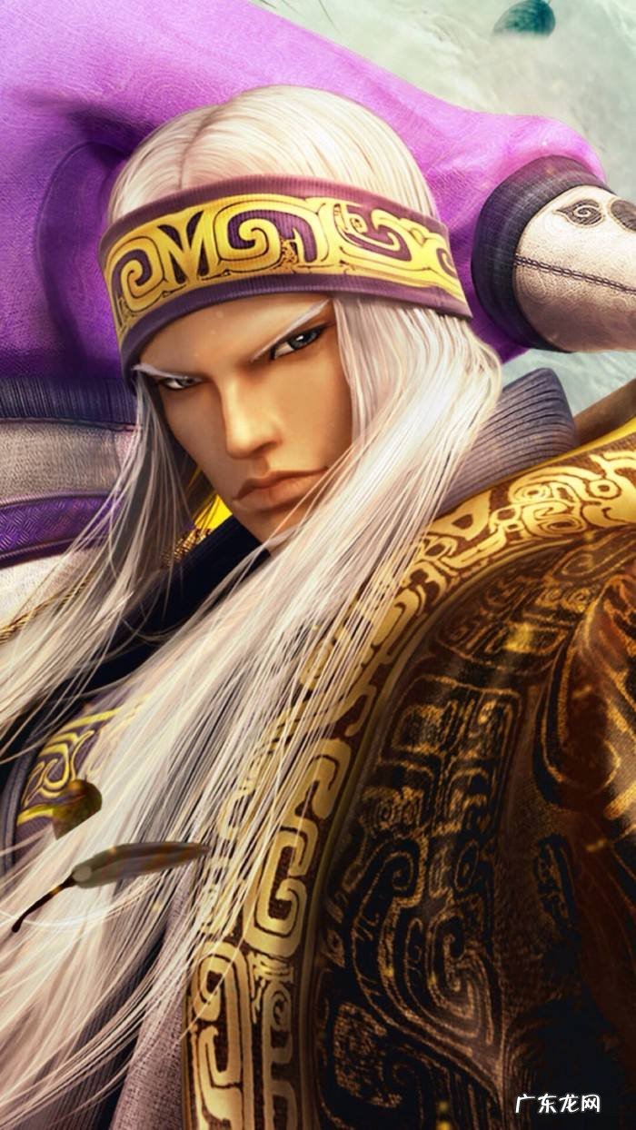 哪些动画片里有白头发的帅哥?