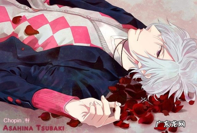 哪些动画片里有白头发的帅哥?