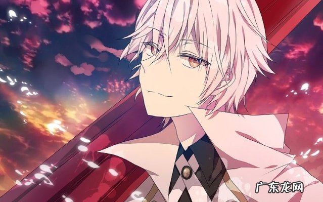 哪些动画片里有白头发的帅哥?