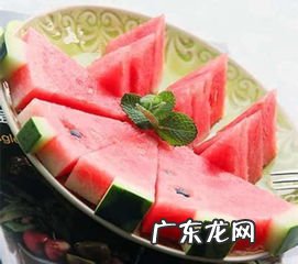 西瓜水果盘图片 西瓜果盘制作简单做法图片大全