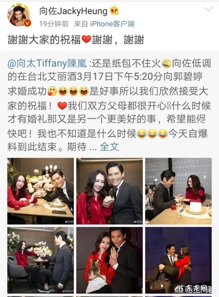 向太陈岚为什么那么喜欢郭碧婷?宣布恋情,订婚都是向太亲自发布?