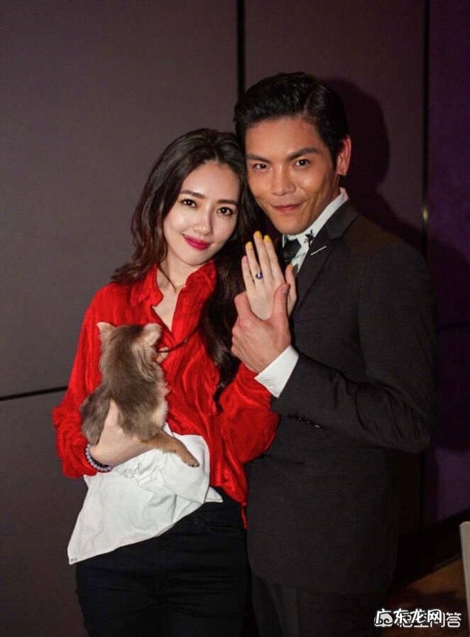 向太陈岚为什么那么喜欢郭碧婷?宣布恋情,订婚都是向太亲自发布?