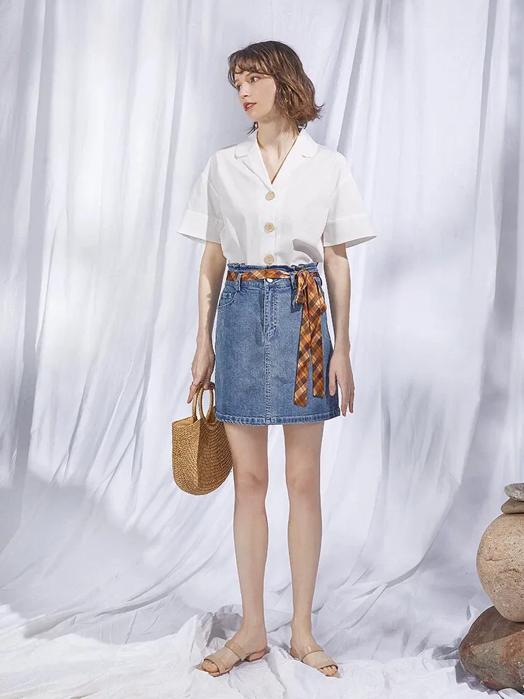 女生裙子应该怎么搭配?