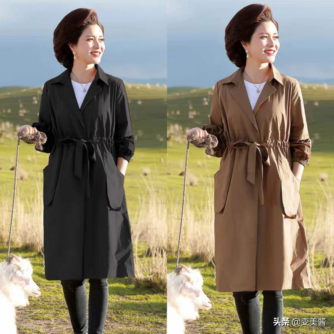 55岁的中老年人秋装应该如何穿搭?