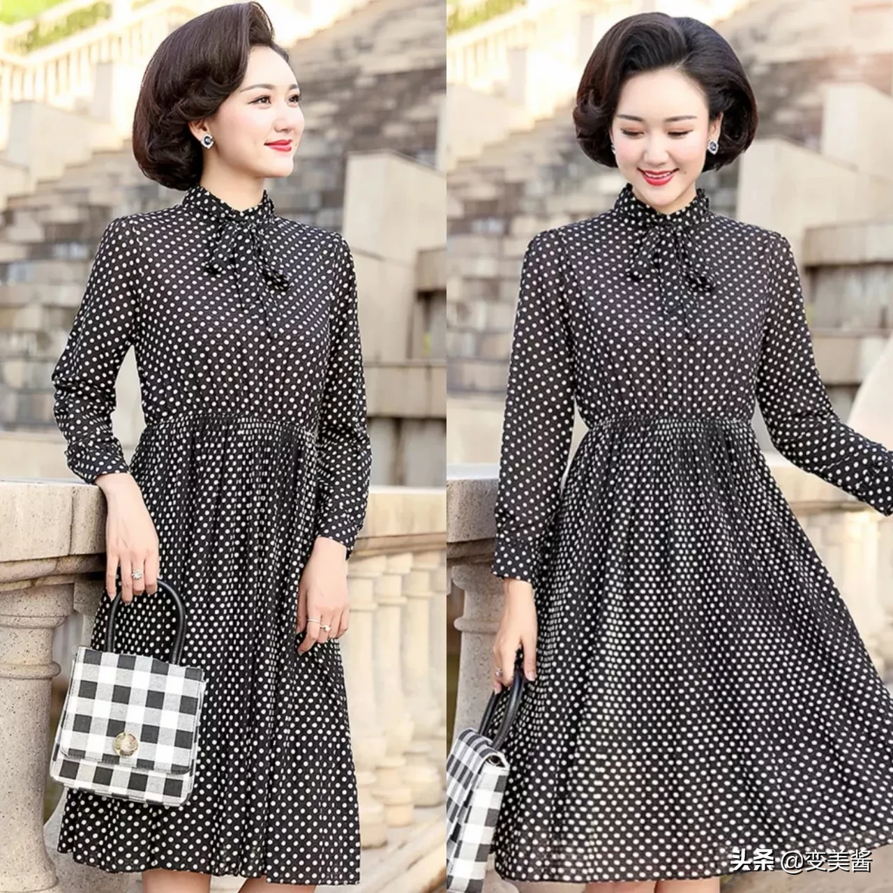 55岁的中老年人秋装应该如何穿搭?