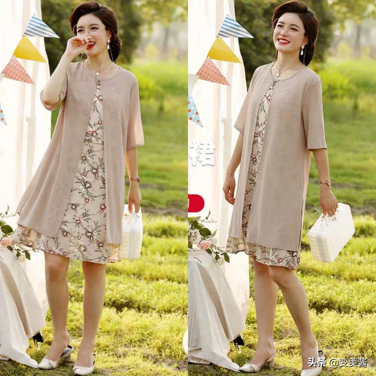 55岁的中老年人秋装应该如何穿搭?