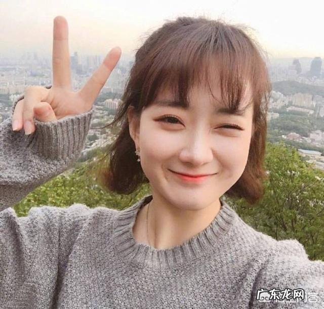 女生个子不高,肉嘟嘟圆脸适合什么样的发型?