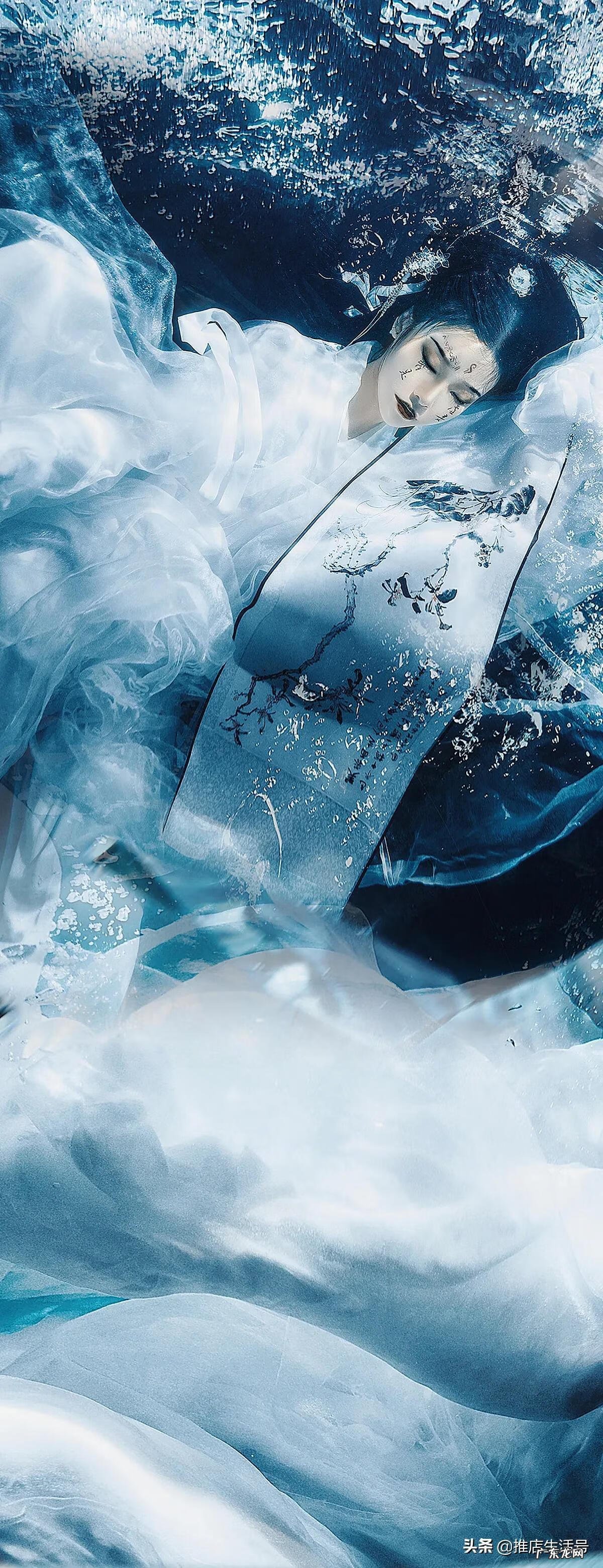 搞笑跳舞素材 古风水上跳舞素材图