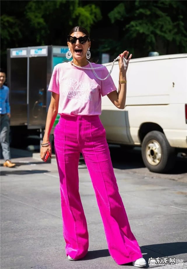 夏日怎样把糖果色穿出清新少女感?