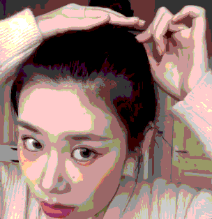 圆脸头发怎么扎好看又简单 圆脸怎么扎头发好看?