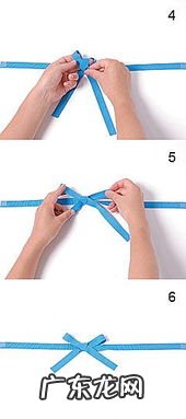 蝴蝶结怎么绑图解 鞋带绑蝴蝶结的步骤