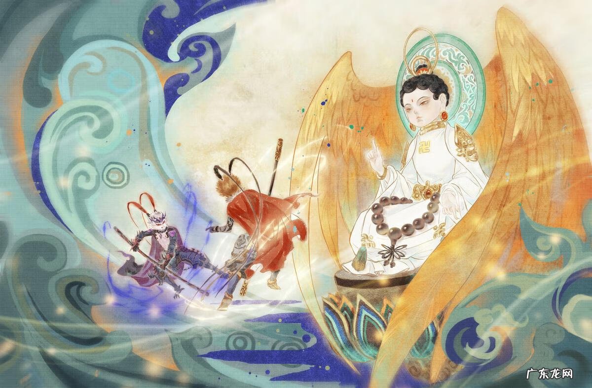 国风水彩画 简约 国风水彩画人物