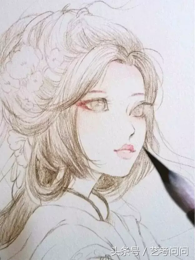 国风画水彩画 国风水彩画教程