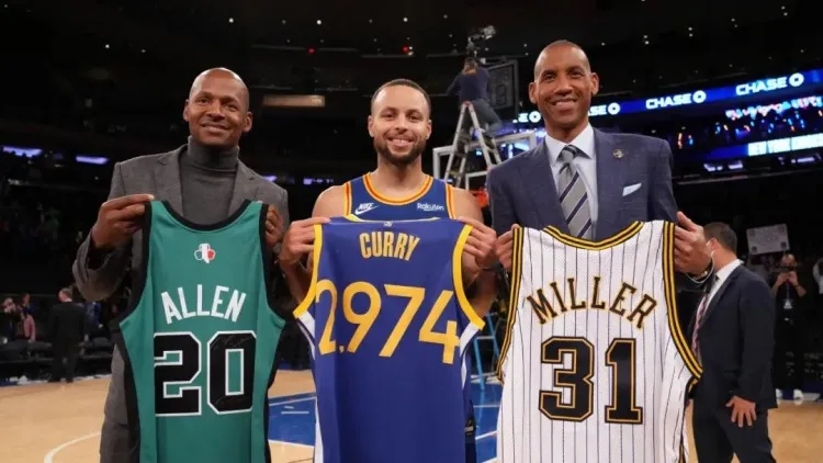 为什么库里仅仅破了一个记录,会受到这么高关注?