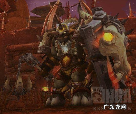 母牛战士幻化 魔兽世界牛头战士幻化