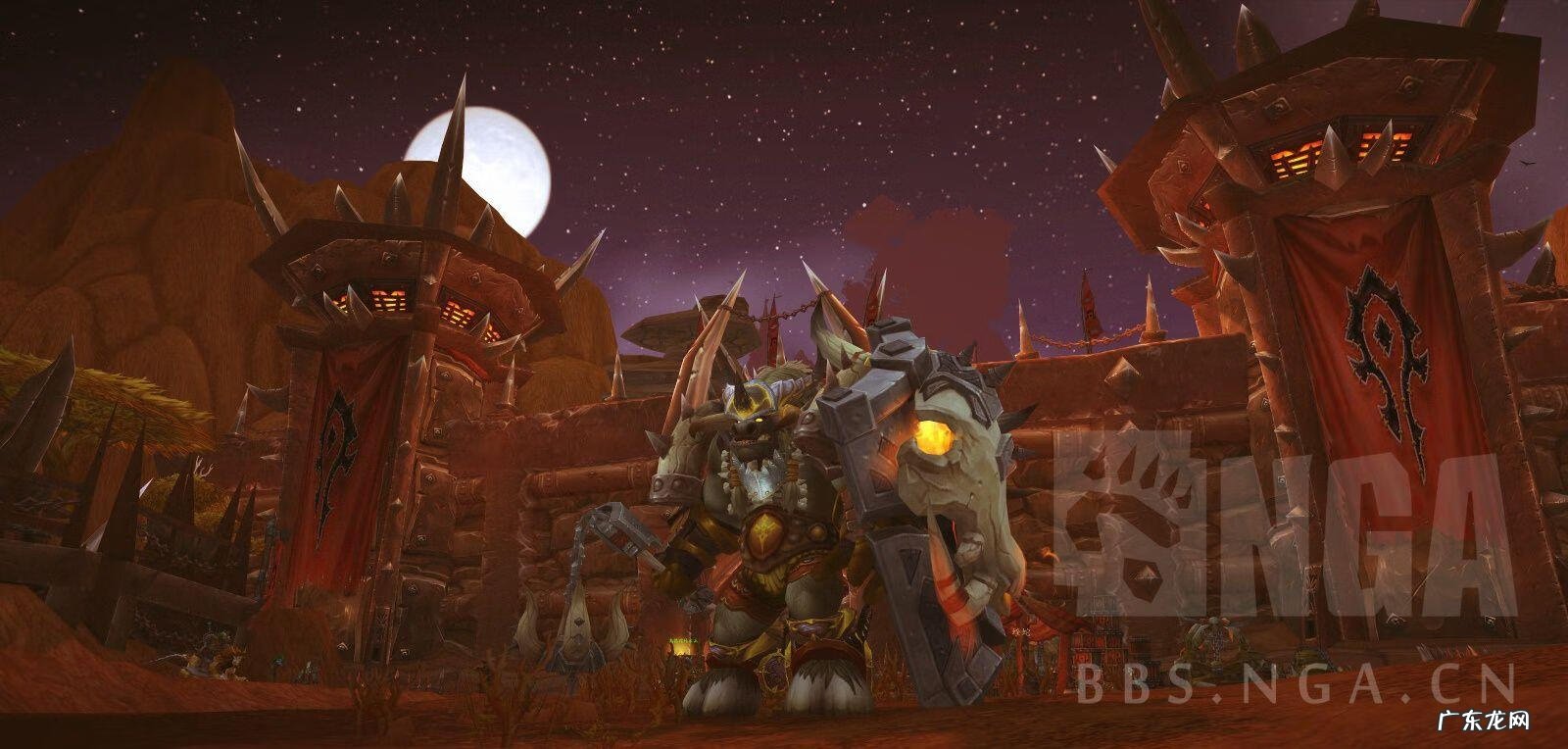 母牛战士幻化 魔兽世界牛头战士幻化