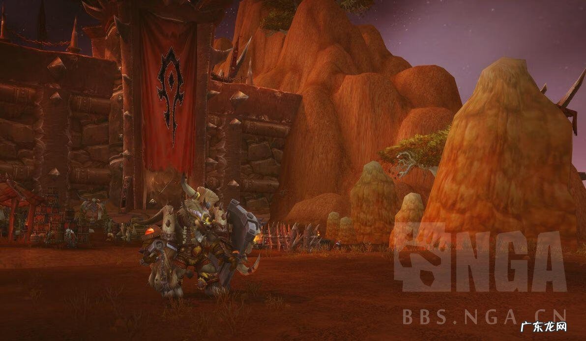 母牛战士幻化 魔兽世界牛头战士幻化