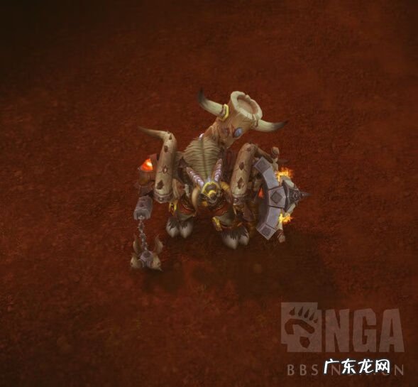 母牛战士幻化 魔兽世界牛头战士幻化